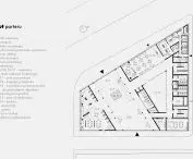 Mediateka in Wroclaw, first floor plan