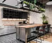 Kitchen resembles home 