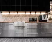 Shared kitchen at Columbus Energy