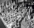 makieta urbanistyczna centrum Chicago