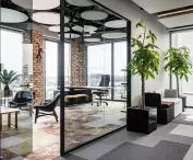 Spaces full of light
