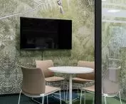 Wallpaper with forest theme