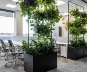 Columbus Energy office in Krakow, open space