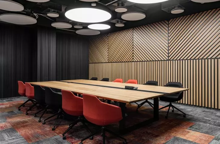 Columbus Energy office, conference space