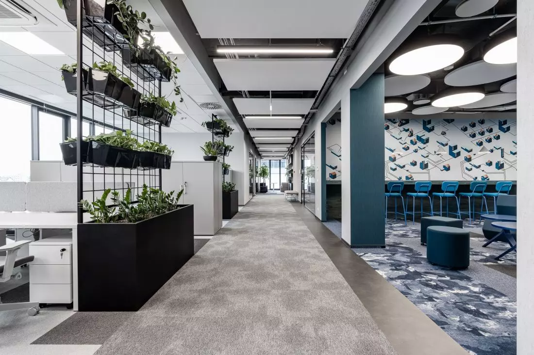 Strefa coworkingowa
Columbus Energy