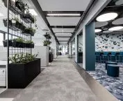 Columbus Energy office in Krakow, open space