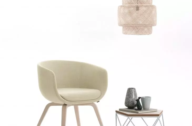 Nu armchair
