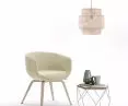 Nu armchair