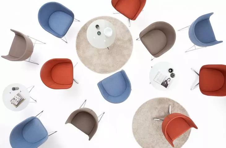 Nu armchair