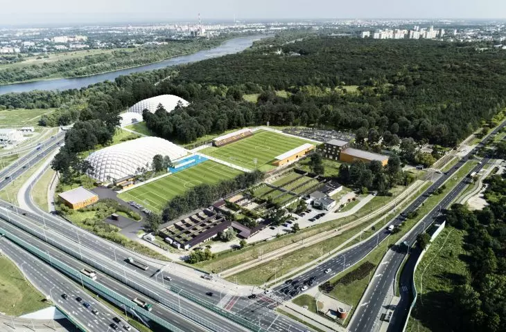 Visualization of the Hutnik Center