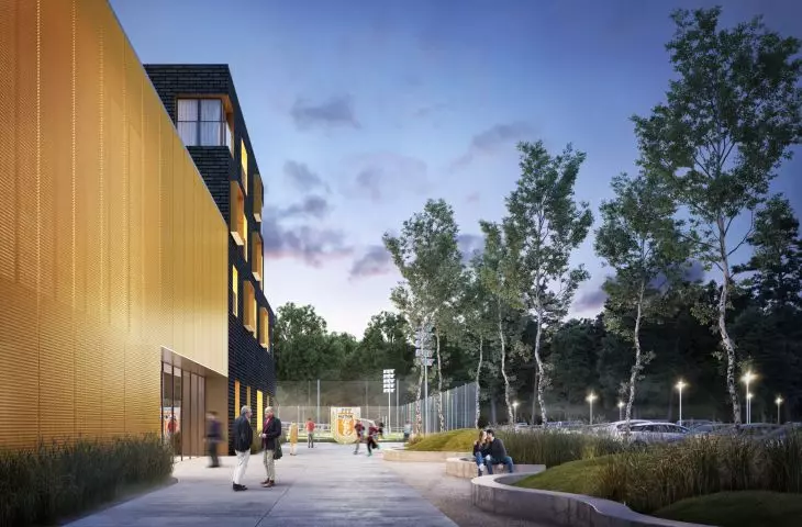 Visualization of the Hutnik Center