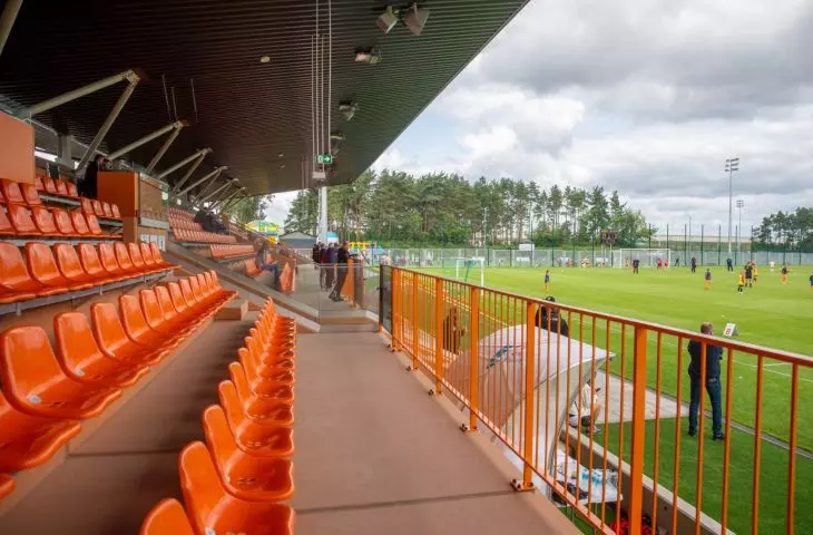 Stand of the Hutnik center