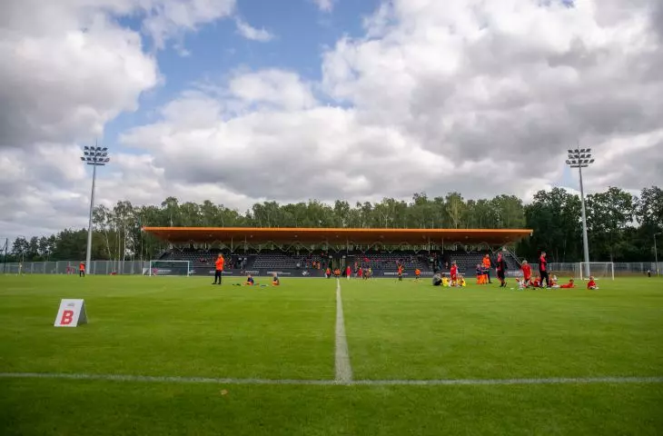 Stand of the Hutnik center