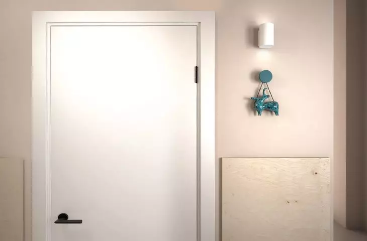 Projekt Domu Pomocy Społecznej w Krakowie, fragment pokoju