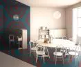 Project of the Nursing Home in Cracow, space for artistic activities