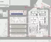 Projekt rozbudowy i adaptacji uczelni PWSIP w Łomży, PZT