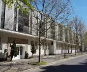 Current view of MTP Hall No. 6 from the side of Święcickiego Street