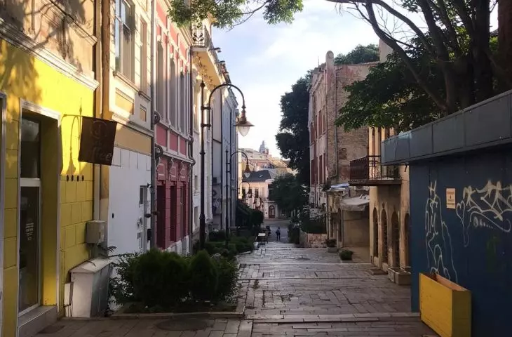A street in Sofia