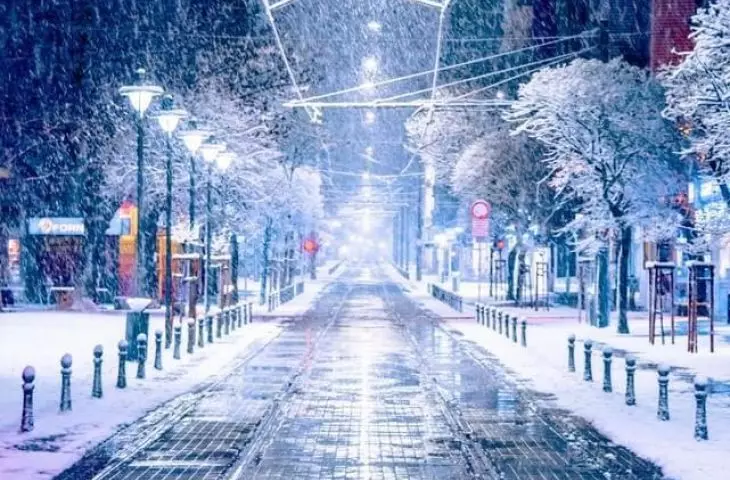 Sofia in winter