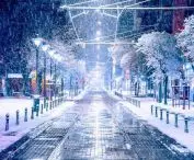 Sofia in winter