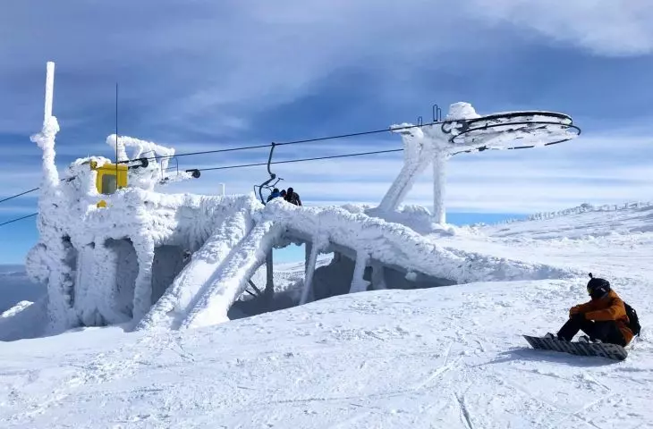Bulgaria in winter