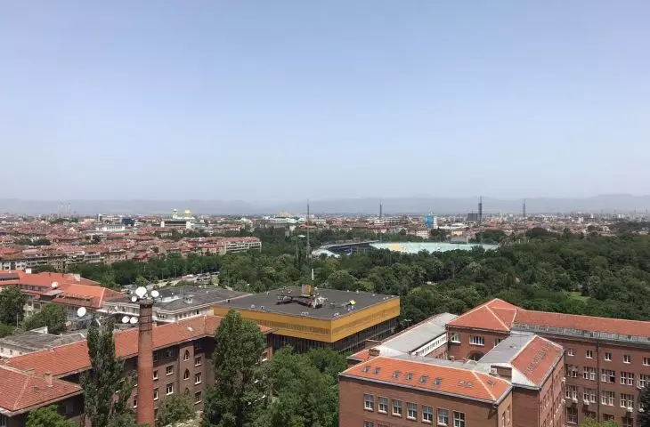 Panorama Sofii