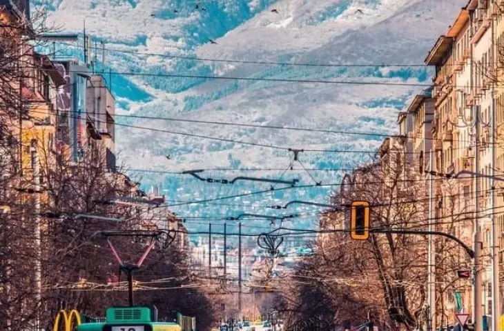 Bulgaria in winter