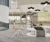 Projekt multidyscyplinarnego przedszkola w Kaliszu, strefa gier planszowych