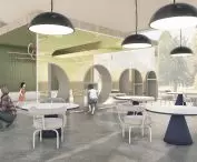Projekt multidyscyplinarnego przedszkola w Kaliszu, sala ogólna
