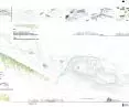 Park named after Cichociemnych Spadochroniarzy AK in Warsaw after reconstruction (visualization).