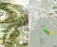 Park im. Cichociemnych Spadochroniarzy AK w Warszawie po przebudowie (wizualizacja)
