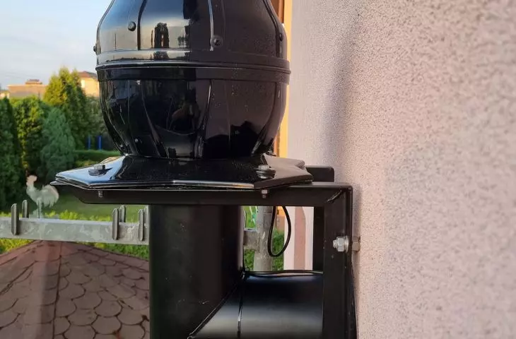 Vero-150 roof fan