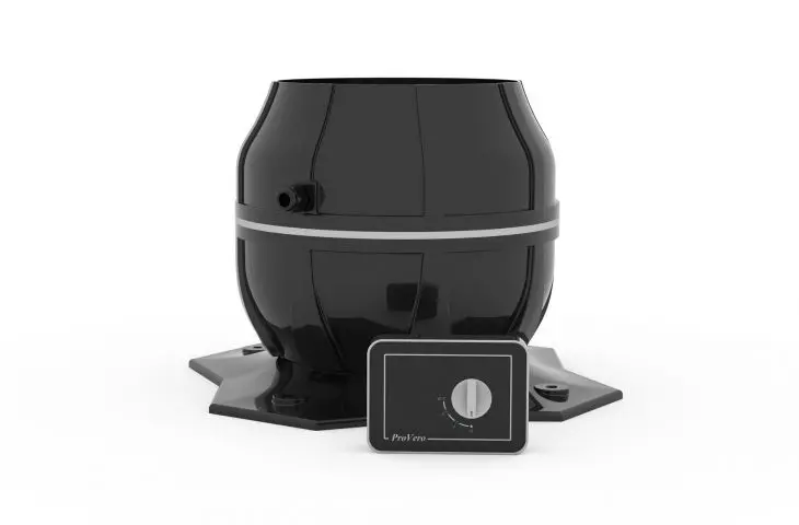 Vero-150 roof fan