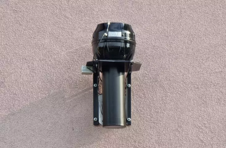 Vero-150 roof fan