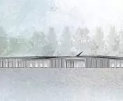 Sun School project, facade