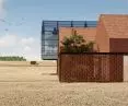 Farm House, facade made of red brick