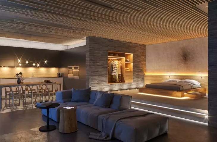 LED furniture lighting