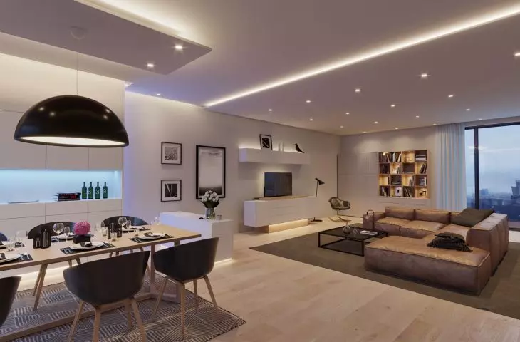 LED furniture lighting