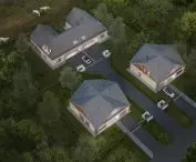 The Tymiankowa estate consists of four buildings