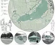 The area around Lake Paprocanski