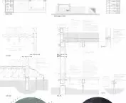 Projections, sections and details