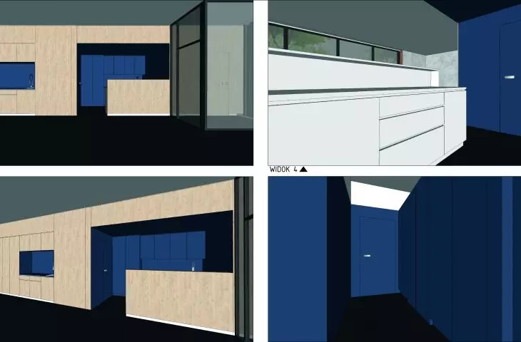 Interior views