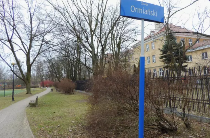 Skwer Ormiański
