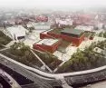 Competition design for the headquarters of the CAMERIMAGE European Film Center in Toruń