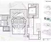 Competition design for the headquarters of the CAMERIMAGE European Film Center in Toruń