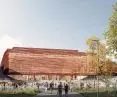 Competition design for the headquarters of the CAMERIMAGE European Film Center in Toruń