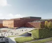 Projekt konkursowy siedziby Europejskiego Centrum Filmowego CAMERIMAGE w Toruniu