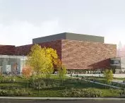 Competition design for the headquarters of the CAMERIMAGE European Film Center in Toruń