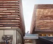Competition design for the headquarters of the CAMERIMAGE European Film Center in Toruń