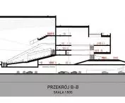 Competition design for the headquarters of the CAMERIMAGE European Film Center in Toruń